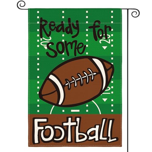 AVOIN Colorlife Ready For Some Football Garden Flag