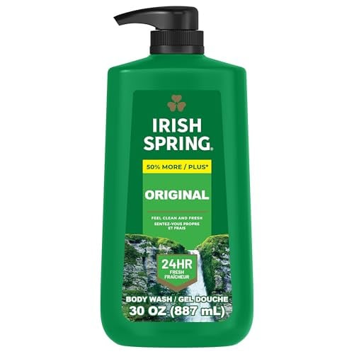 Irish Spring Men's Body Wash Original Clean 30-Oz Deal