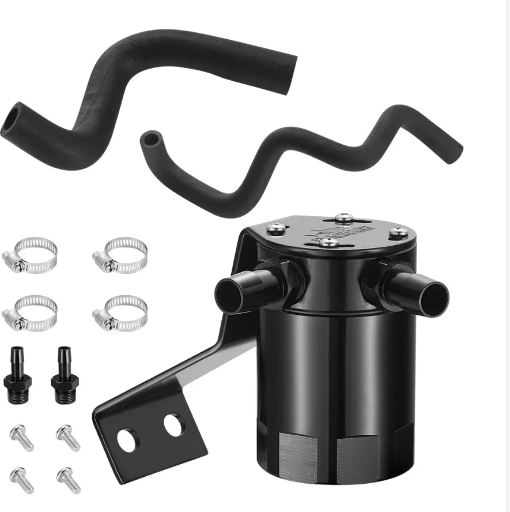 Baffled Oil Catch Can for 2022-2024 Subaru BRZ and Toyota GR86