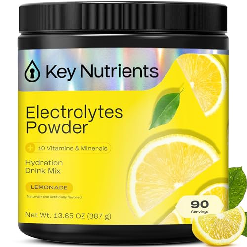 Key Nutrients Electrolyte Powder 90 Servings