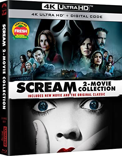 Scream 2-Movie Collection 4K UHD + Digital Deal