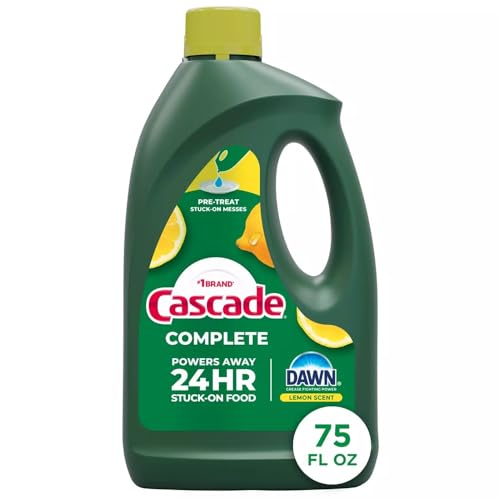 Cascade Complete Gel All-in-1 Dishwasher Detergent 75-Oz Deal