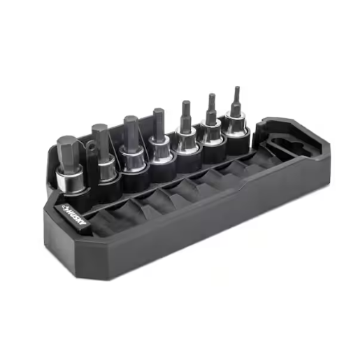 Husky BITE 3/8" Drive Bit Socket Set 7-Piece