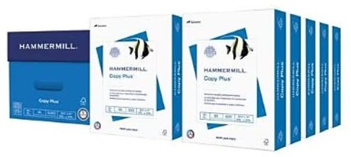 Hammermill Copy Plus 8.5" x 11" Copy Paper 5000-Sheets