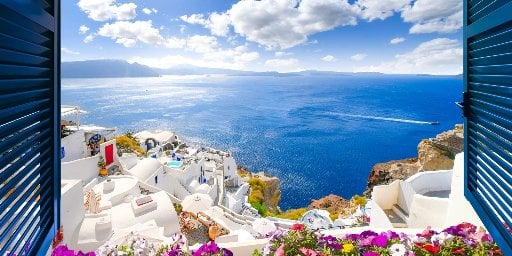 Athens, Mykonos & Santorini: 9 Nights + Flights