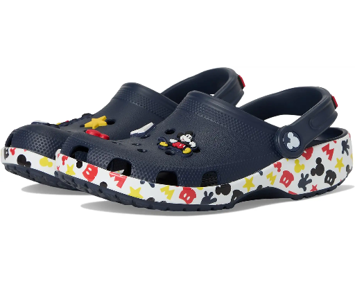 Disney Mickey Minnie Mouse Clogs