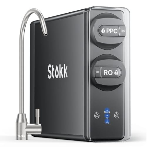 Stokk Tankless 8-Stage Reverse Osmosis System 400 GPD