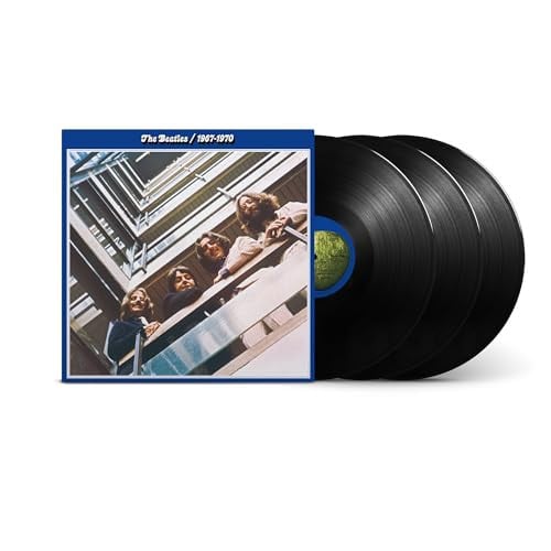 The Beatles 1967-1970 Vinyl Set w/ Booklet (3LP 180g Vinyl Set, 2023 Edition) Deal