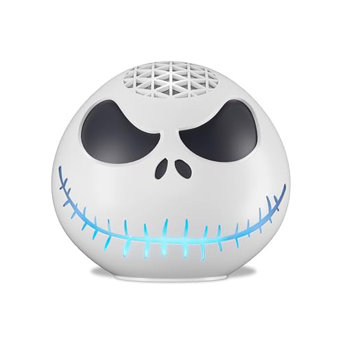 Echo Dot (5th Gen) with Limited Edition Disney Jack Skellington Shell