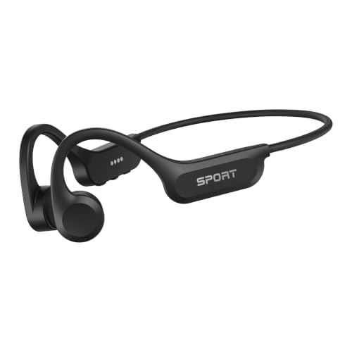 CXK Bone Conduction Headphones Bluetooth 6.0 Open Ear Wireless with Mic Deal