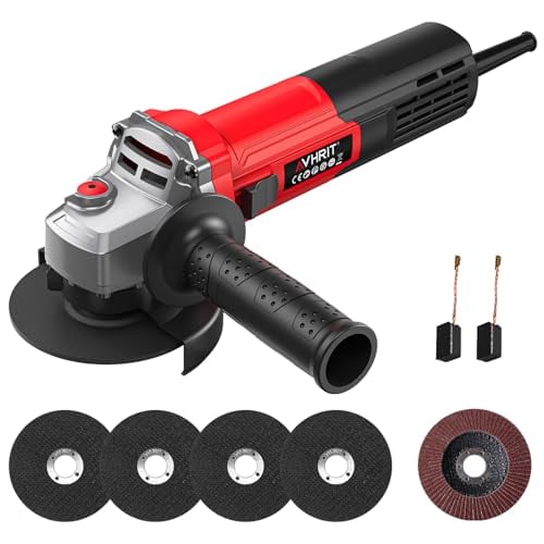 Avhrit 10 Amp Angle Grinder 4-1/2 inch 1200W Deal