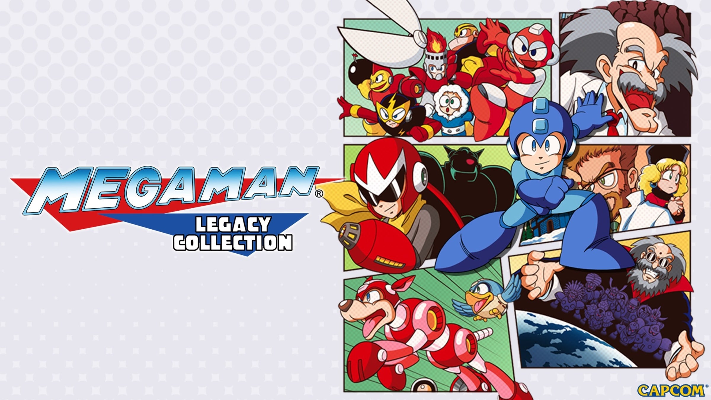 Mega Man Legacy Collection 1 or 2 Digital Game Deal