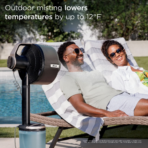Shark FlexBreeze Pro Mist Indoor/Outdoor Fan