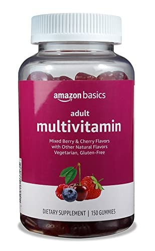 Amazon Brand - Solimo Multivitamin Gummies 150 Count Deal