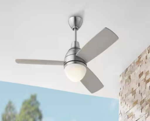 Hampton Bay Blaketon 46" Modern Ceiling Fan w/ Tunable LED & Remote Deal