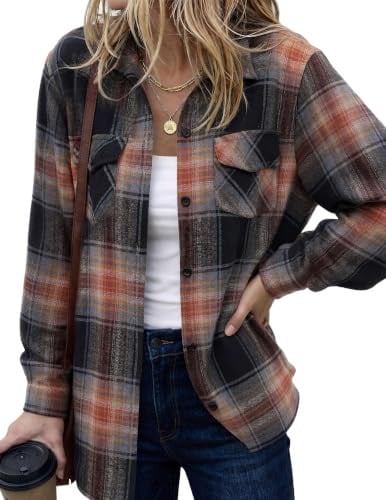 Plaid Flannel Shirt