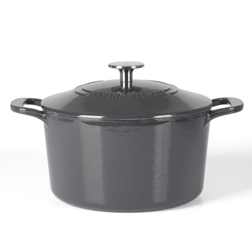 Martha Stewart Gatwick 4-Quart Enamel Cast Iron Dutch Oven Deal