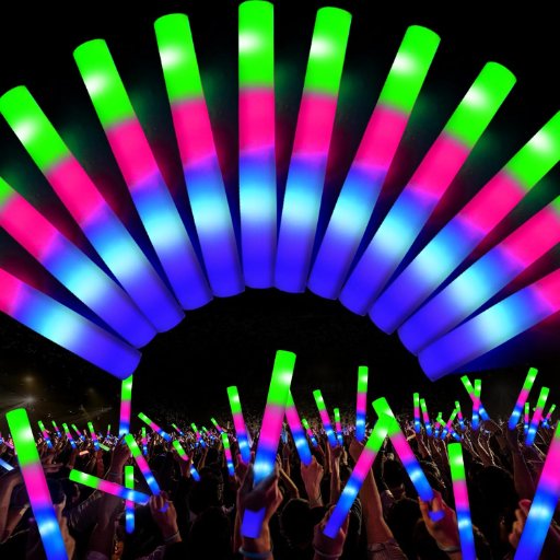 LED Glow Sticks 24-Pack