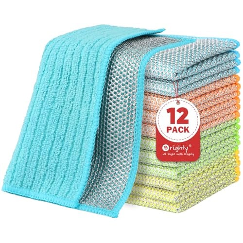 Orighty Multipurpose Dishwashing Sponges 12-Pack Deal