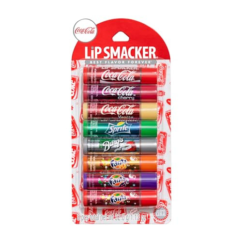 Lip Smacker Coca-Cola Flavored Balm 8-Count