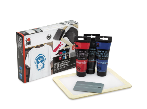 T-Shirt Screen Printing Kit