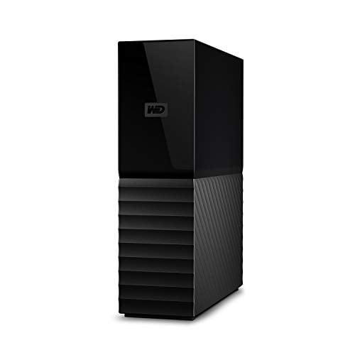 WD My Book 18TB Desktop External Hard Drive