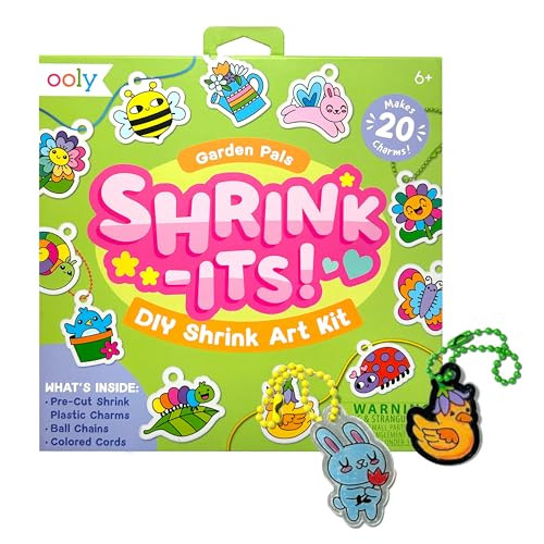 28 PC DIY Shrinking Art Kit