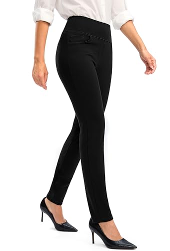 Rammus Women's Stretch Dress Pants for Work with 5 Pockets Deal