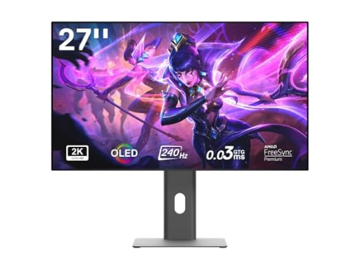 27" Redragon GMQ2753SEL QHD 1440p 240Hz OLED Gaming Monitor