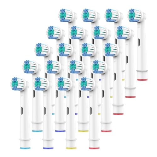 Electric Toothbrush with 8 Replacement Heads Deal