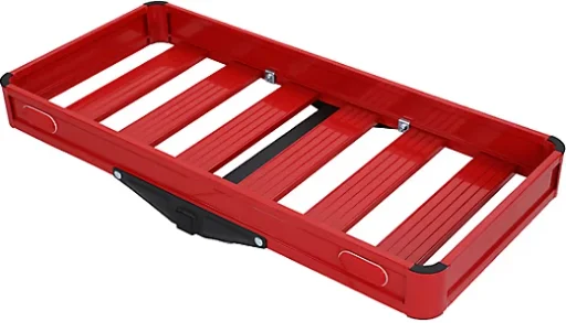 Rockland Heavy-Duty Aluminum Cargo Carrier 500-lb Capacity Deal
