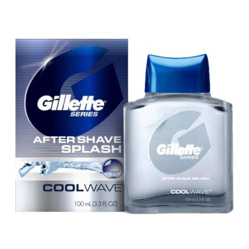 Gillette Series Men's Cool Wave After Shave Splash 3.3-Oz Deal