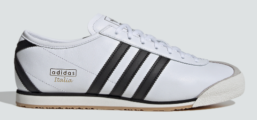 adidas men ITALIA 70s SHOES Cloud White / Core Black / Grey One