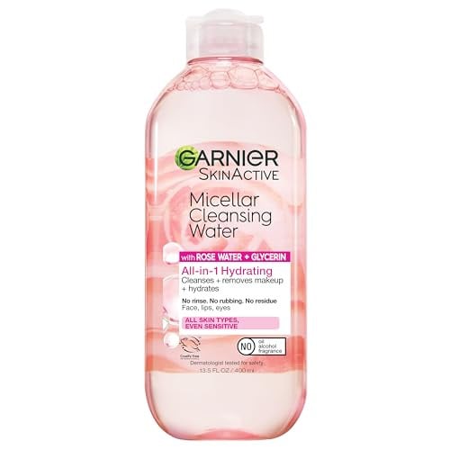 Garnier Micellar Water with Rose Water and Glycerin Deal