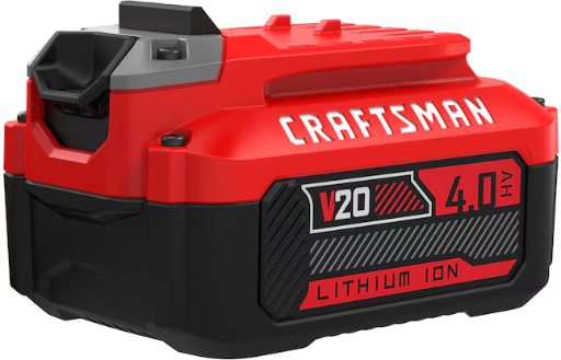 Craftsman 20V 4Ah Li-Ion Battery Deal