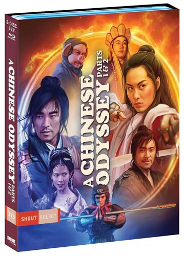 A Chinese Odyssey: Parts 1 & 2 [Blu-ray]