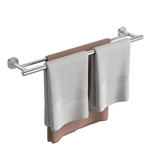 Forious Double Towel Bars & Bathroom Tissue Holders