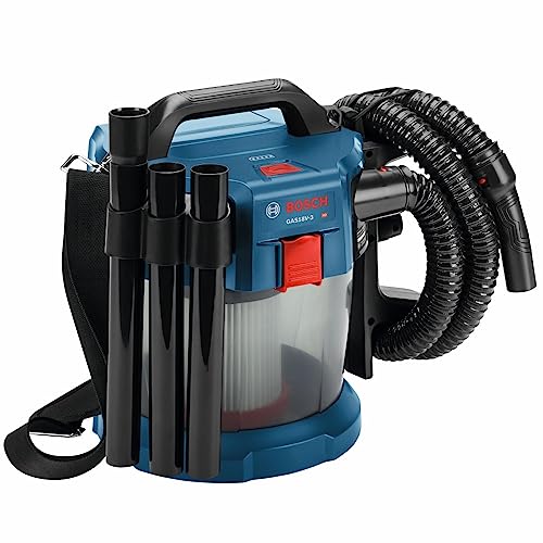 BOSCH GAS18V-3N 2.6 Gallon 18V Cordless Wet Dry Vacuum with HEPA Filter Deal
