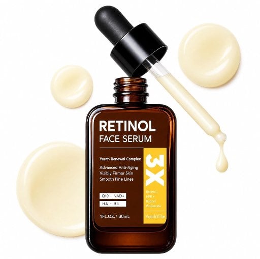 Retinol Serum for Face B5 Resurfacing