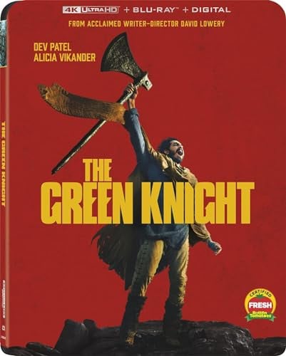 The Green Knight 4K Ultra HD + Blu-ray + Digital 4K