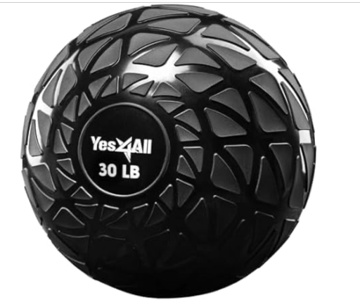 Yes4All Slam Balls, 30lb Medicine Ball