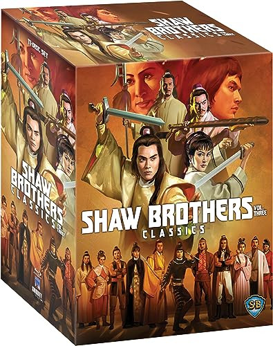 Shaw Brothers Classics: Volume Three Blu-ray