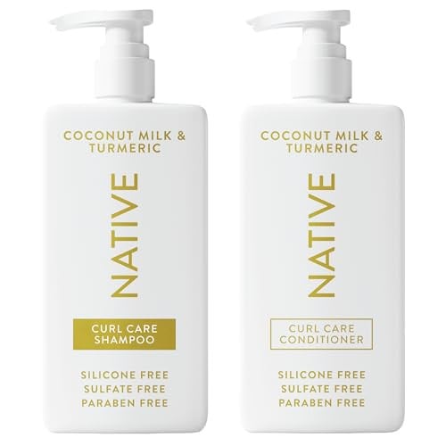 Native Coconut & Turmeric Shampoo and Conditioner 2-Pack Deal