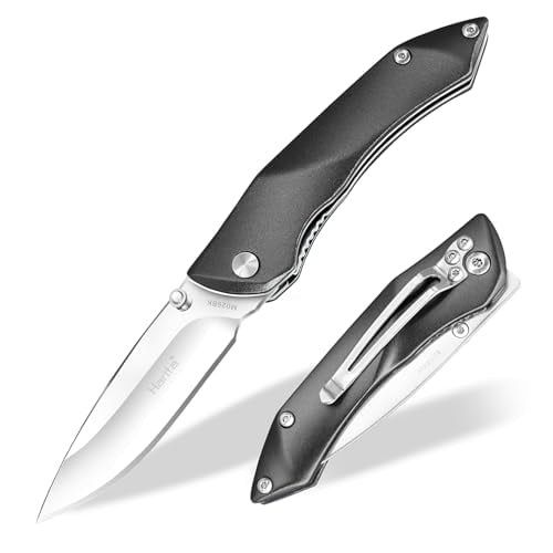 Harita 2.95" 8Cr13Mov Steel Folding Pocket Knife