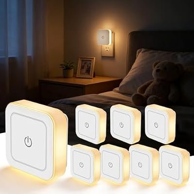 Modern Night Lights 8-Pack