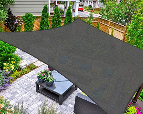 AsterOutdoor Sun Shade Sail Rectangle 10' x 13' Deal