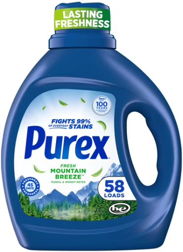 Purex Fresh Mountain Breeze Liquid Detergent 66 fl oz Deal