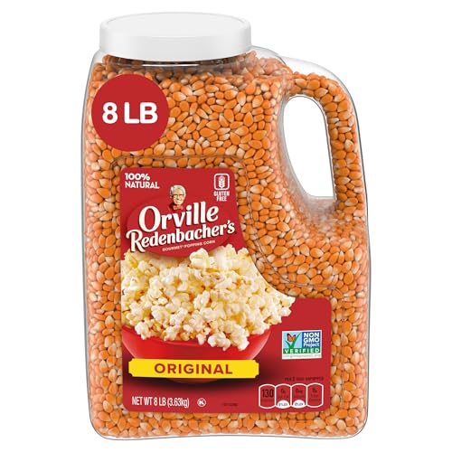 Orville Redenbacher's Gourmet Popcorn Kernels, Original Yellow, 8 lb. Deal