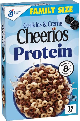 Cheerios Protein Cereal Cookies & Crème 8-Pack
