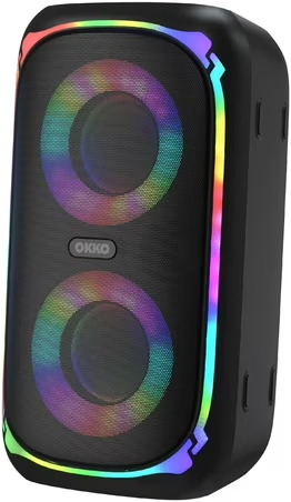 OKKO Sonic Bass V4 Portable Bluetooth Speaker